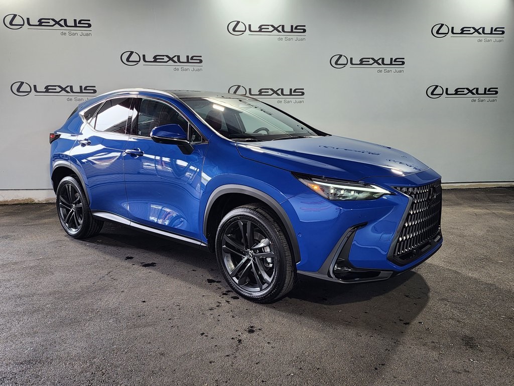 2025 Lexus NX 450h+ Luxury photo 3