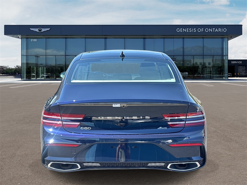 2025 Genesis G80 2.5T Sport Prestige photo 4