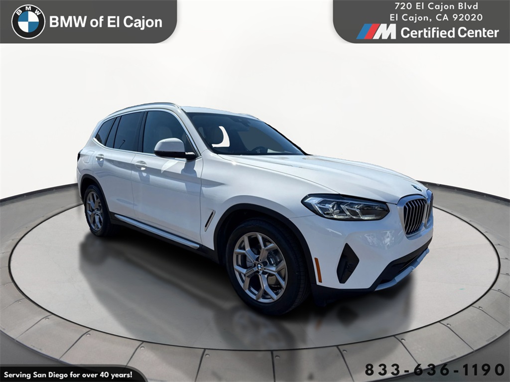 2024 BMW X3 30i's photo
