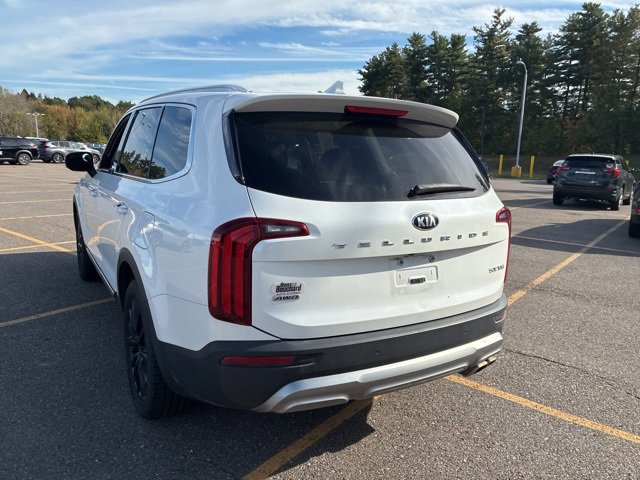 2021 Kia Telluride SX photo 4