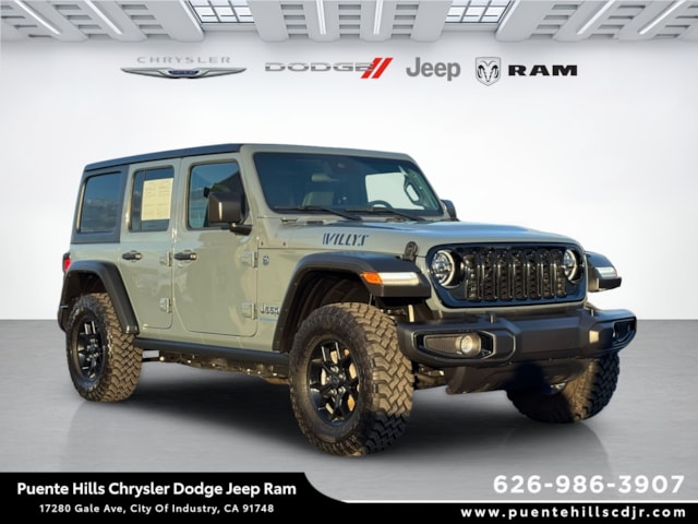 2025 Jeep Wrangler 4xe Willys 4XE's photo