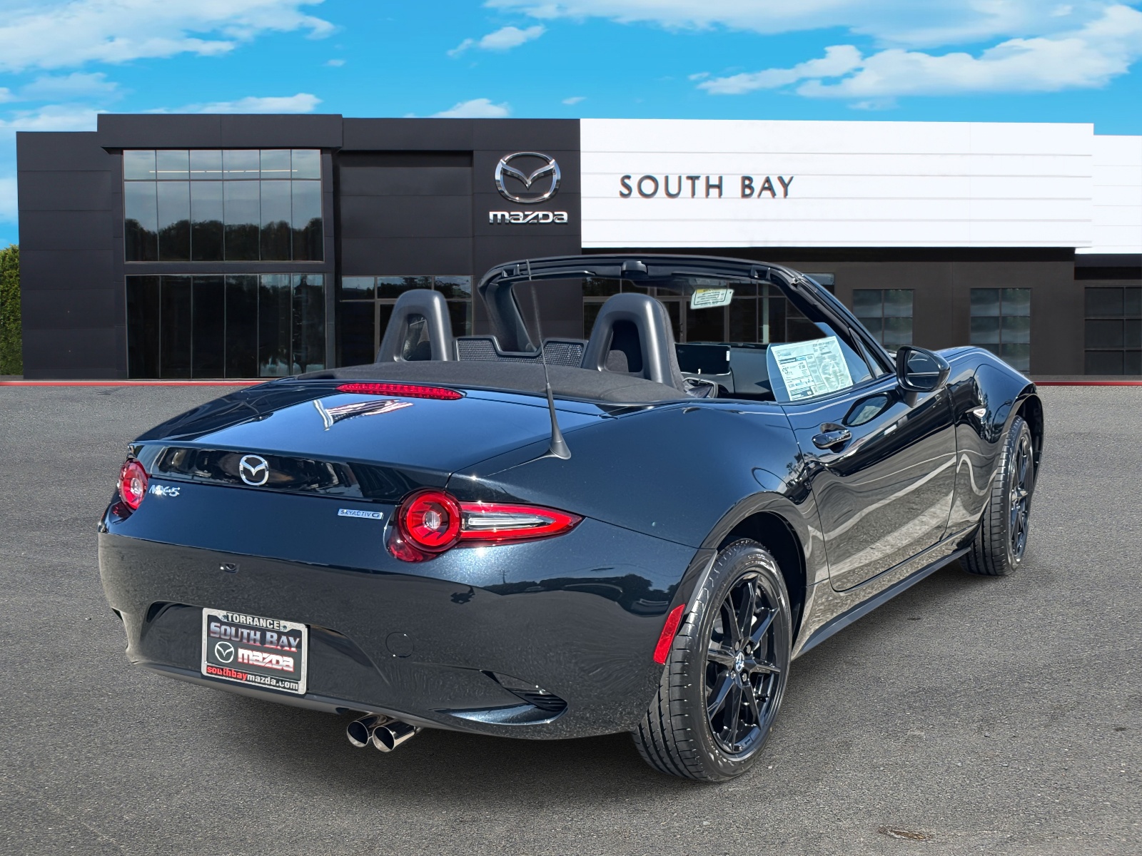 2025 Mazda MX-5 Miata Miata Sport photo 3