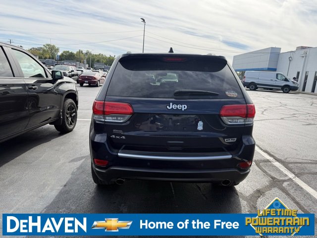 2018 Jeep Grand Cherokee Limited photo 4