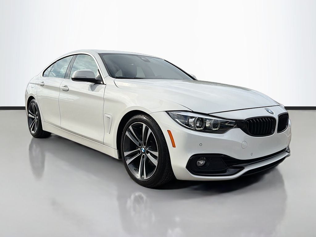 2020 BMW 4 Series 430i's photo