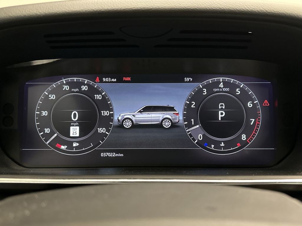 2021 Land Rover Range Rover Sport HST photo 19