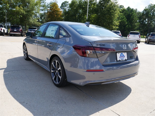 2026 Honda Civic Sport Touring Hybrid photo 4