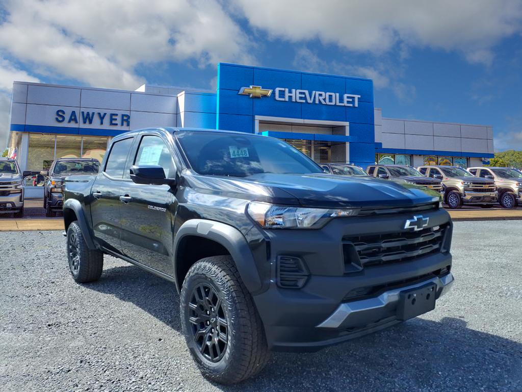 2026 Chevrolet Colorado Trail Boss's photo