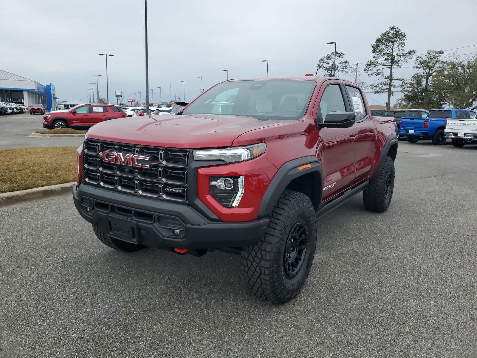 New 2024 GMC Canyon AT4X Crew Cab #24306200 | Bill Cramer 