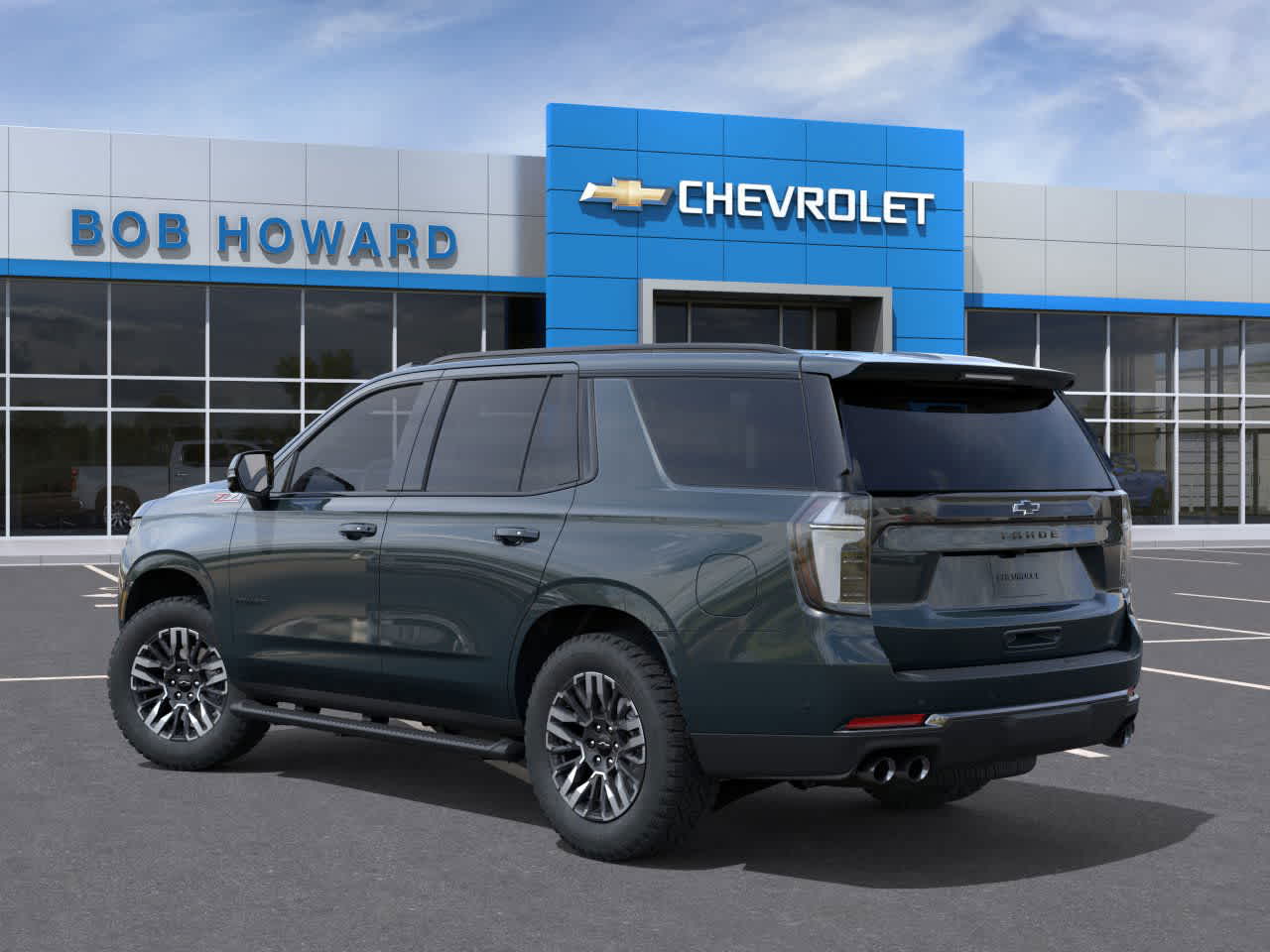 2026 Chevrolet Tahoe Z71 photo 3