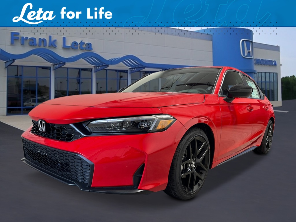 2026 Honda Civic Hatchback Sport's photo