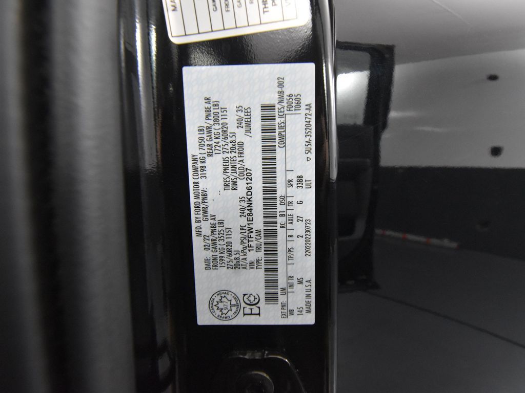 2022 Ford F-150 XLT photo 40