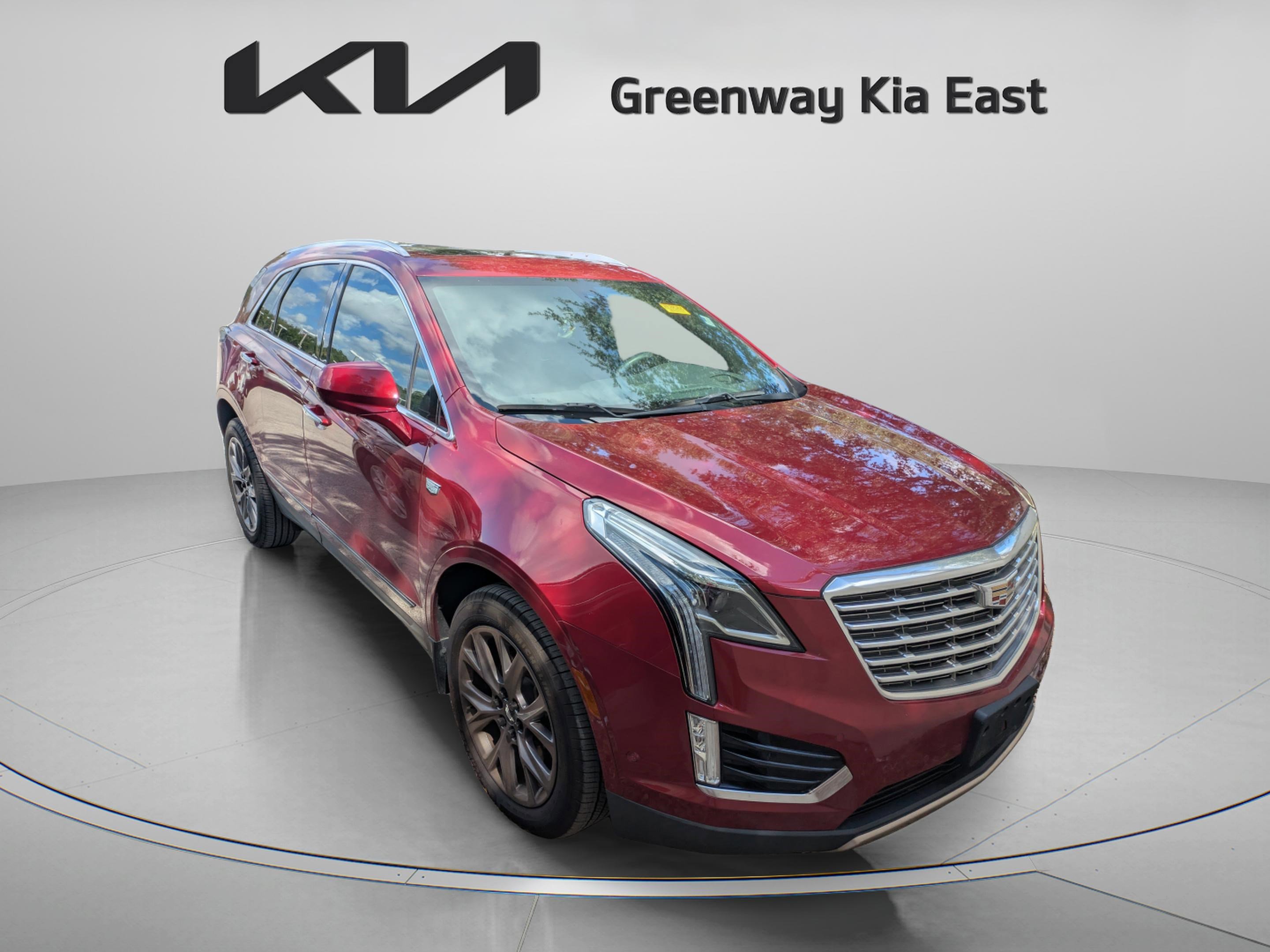 2019 Cadillac XT5