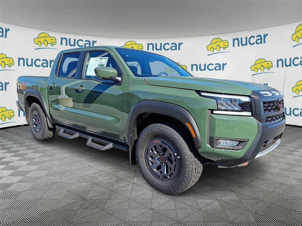 2026 Nissan Frontier PRO-4X's photo