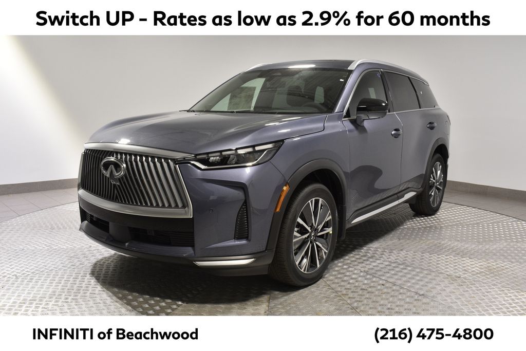 2026 INFINITI QX60 LUXE