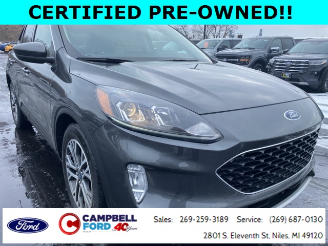 2020 Ford Escape SEL