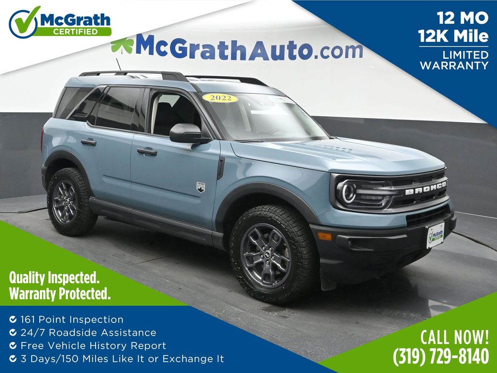 2022 Ford Bronco Sport Big Bend photo 22