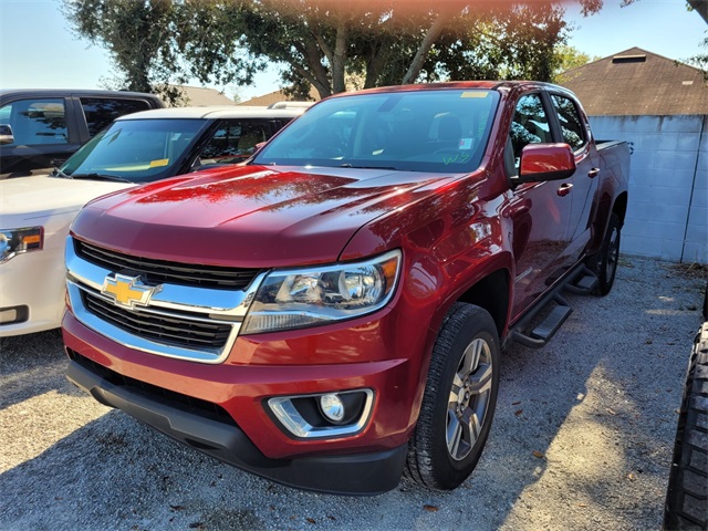 2018 Chevrolet Colorado LT photo 3