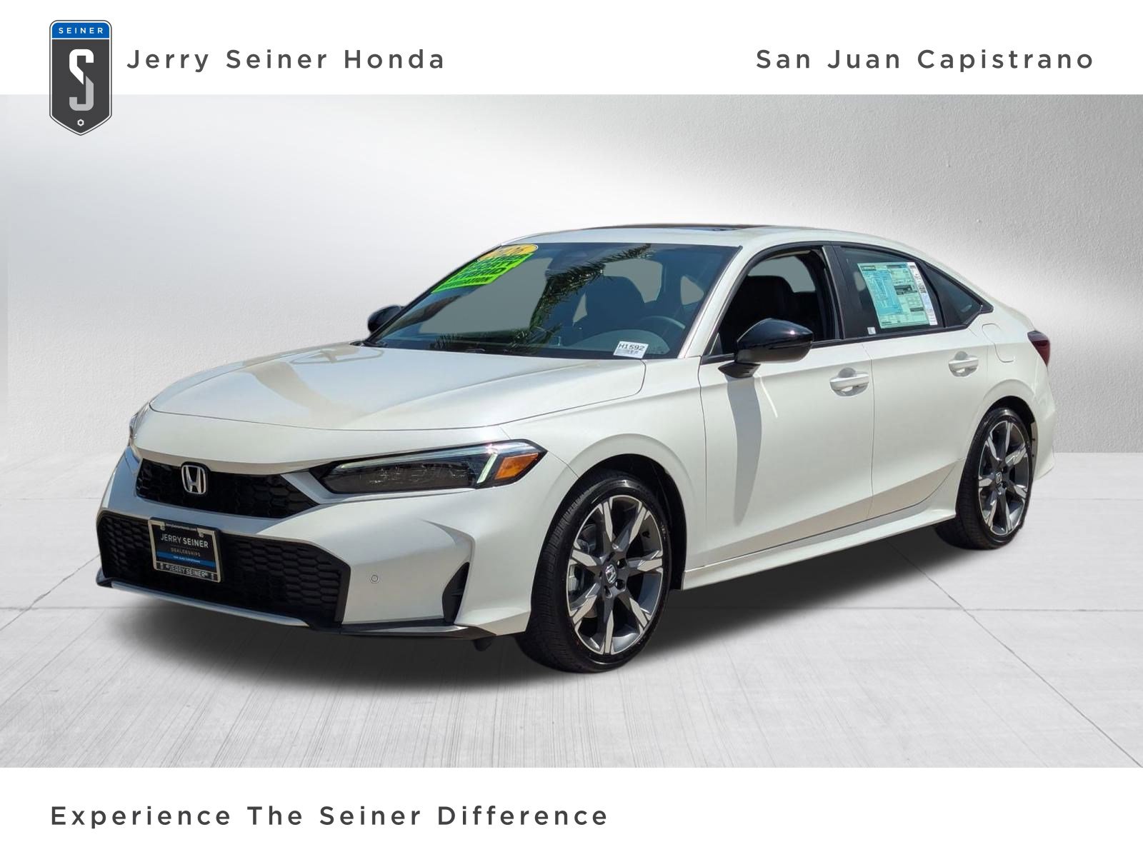 2026 Honda Civic Sport Touring's photo