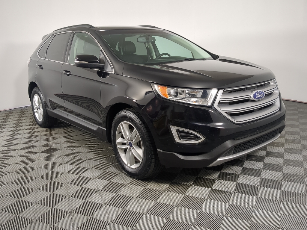 Used 2016 Ford Edge SEL with VIN 2FMPK3J91GBB57953 for sale in Champaign, IL