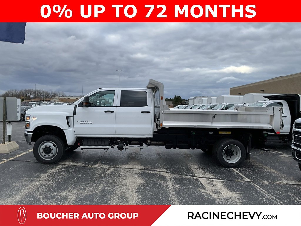 2024 Chevrolet Silverado 4500 Medium Duty Chassis Cab Work Truck's photo