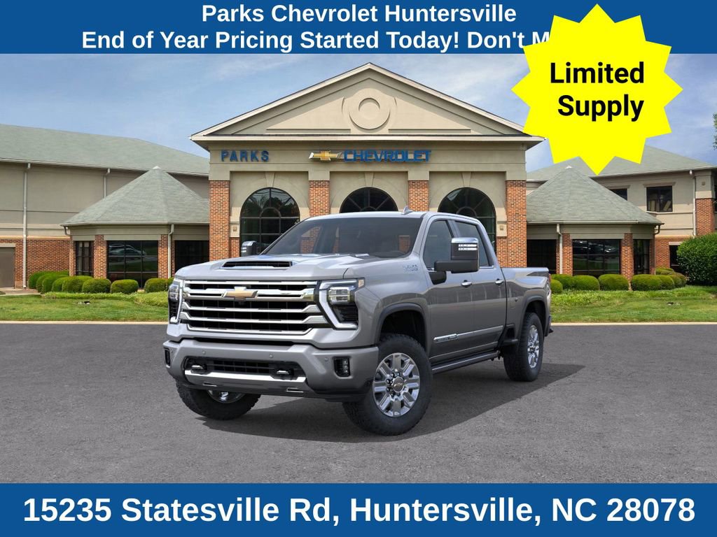 2026 Chevrolet Silverado 2500HD High Country's photo