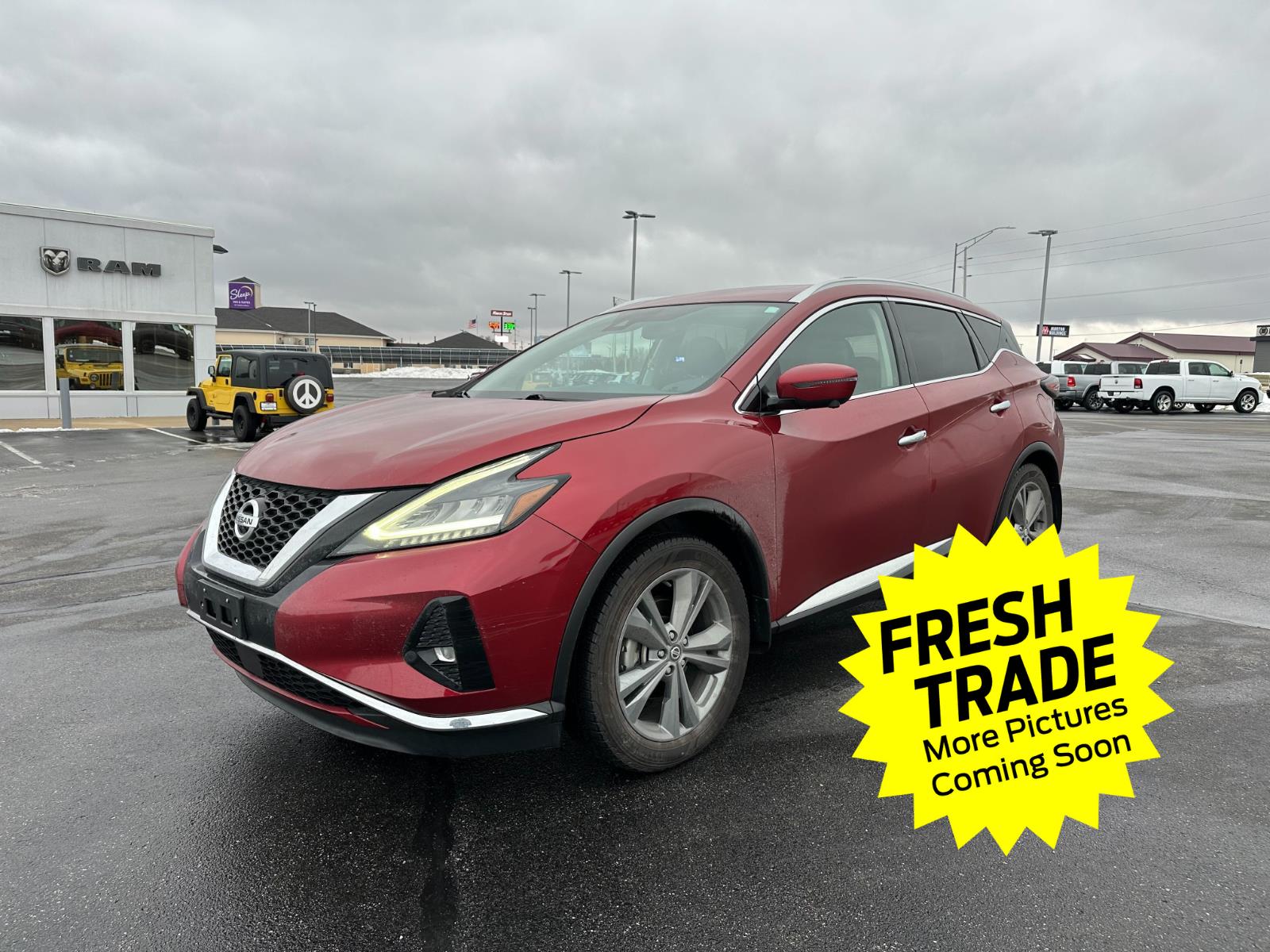 2020 Nissan Murano Platinum's photo