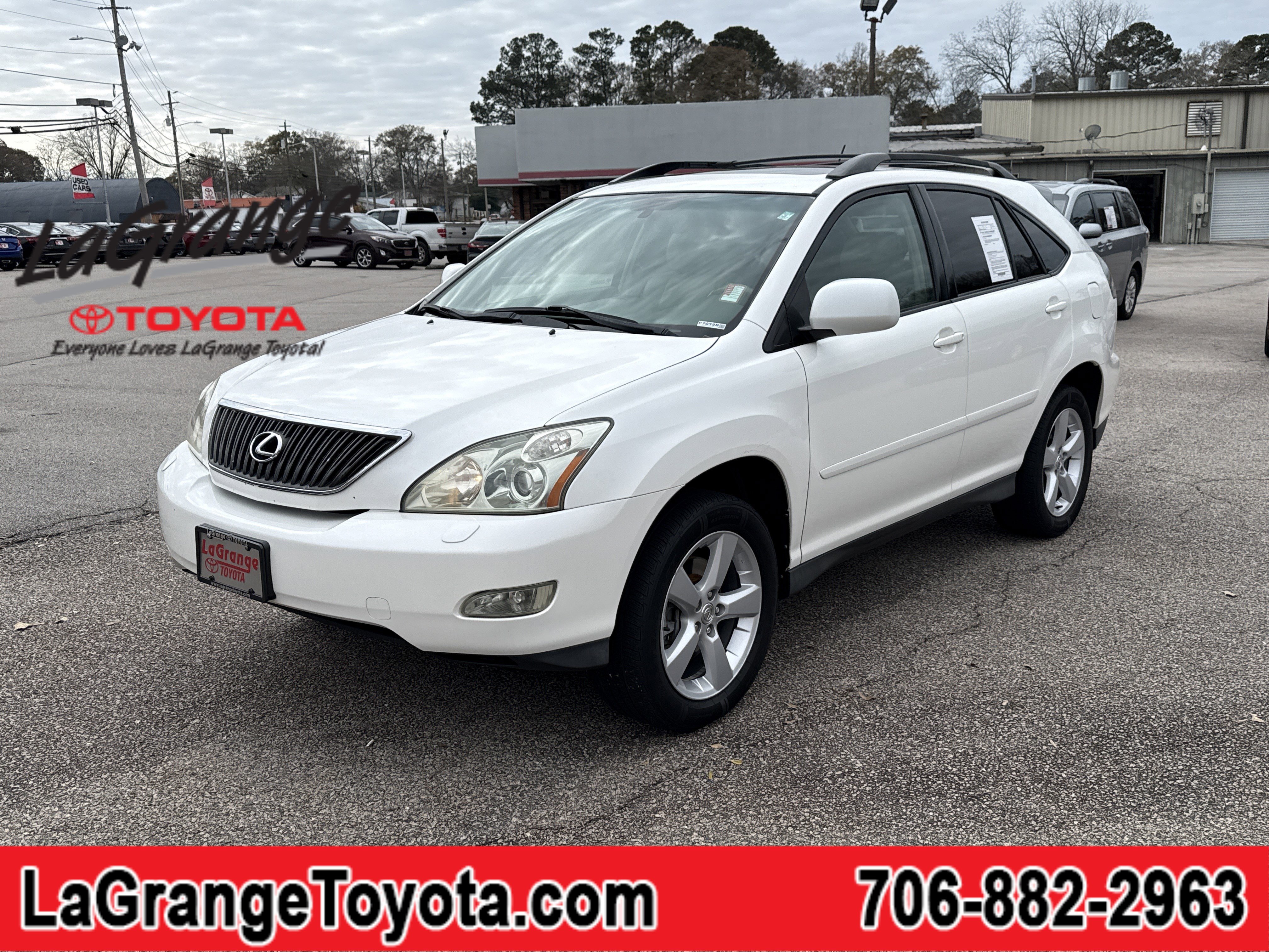 2007 Lexus RX 350's photo