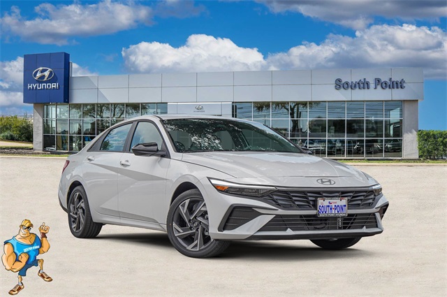 2025 Hyundai Elantra Blue