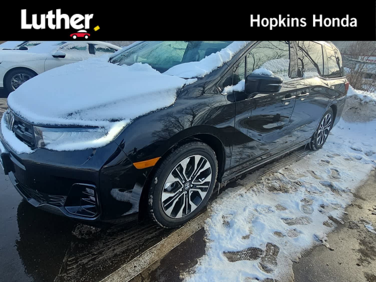 2026 Honda Odyssey Elite's photo