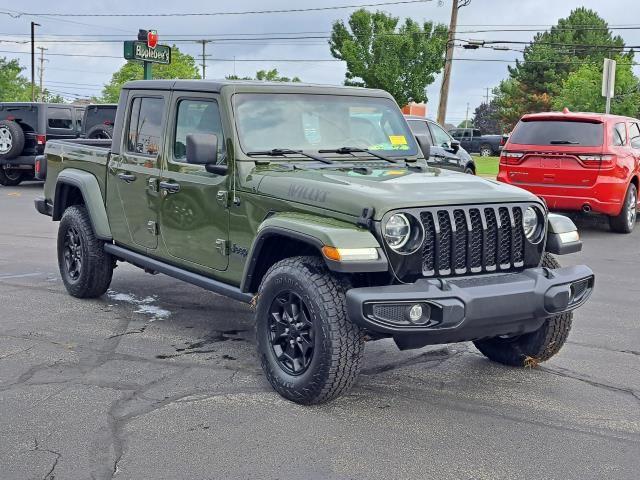 2022 Jeep Gladiator Willys photo 2