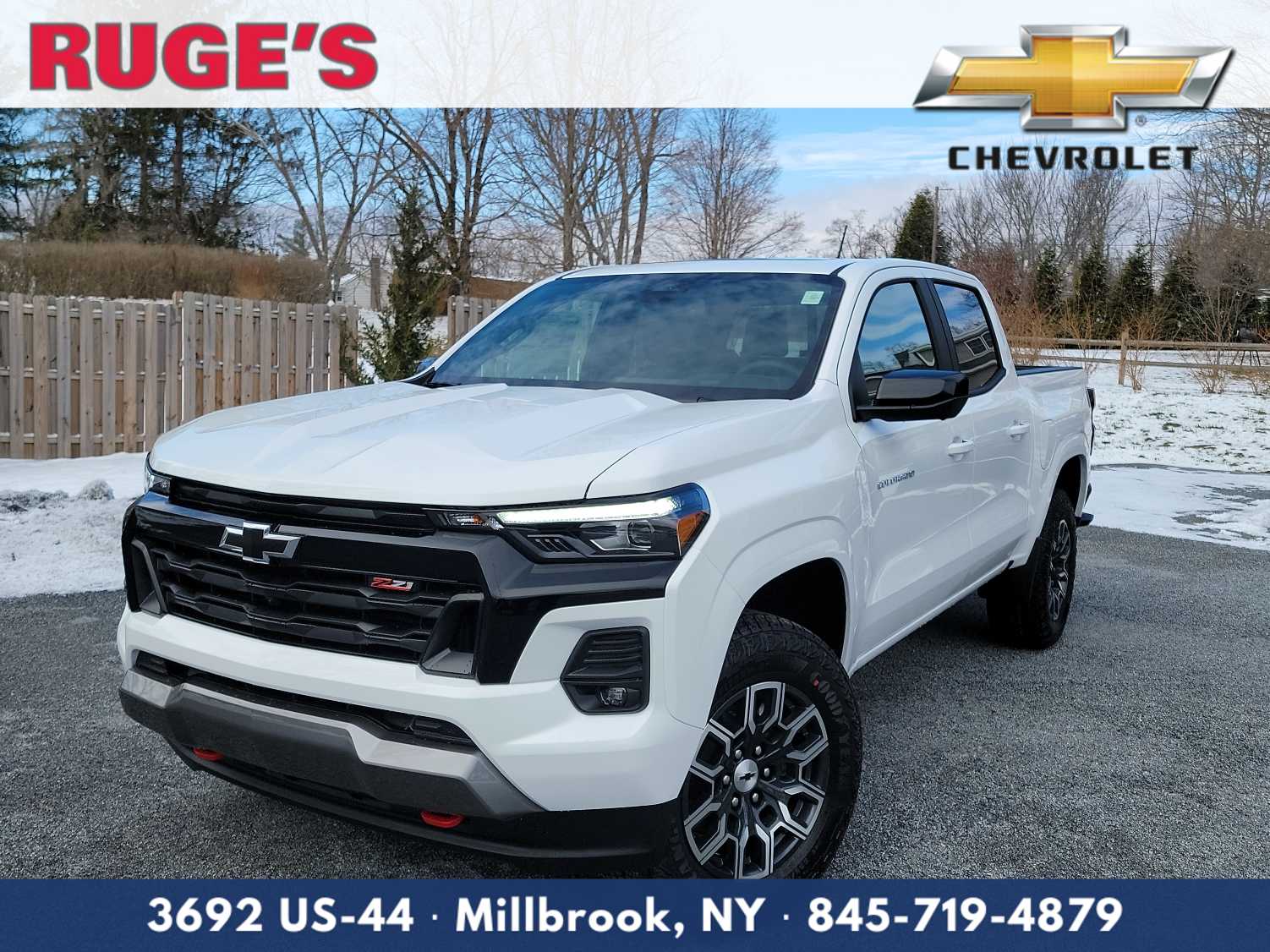 2026 Chevrolet Colorado Z71's photo