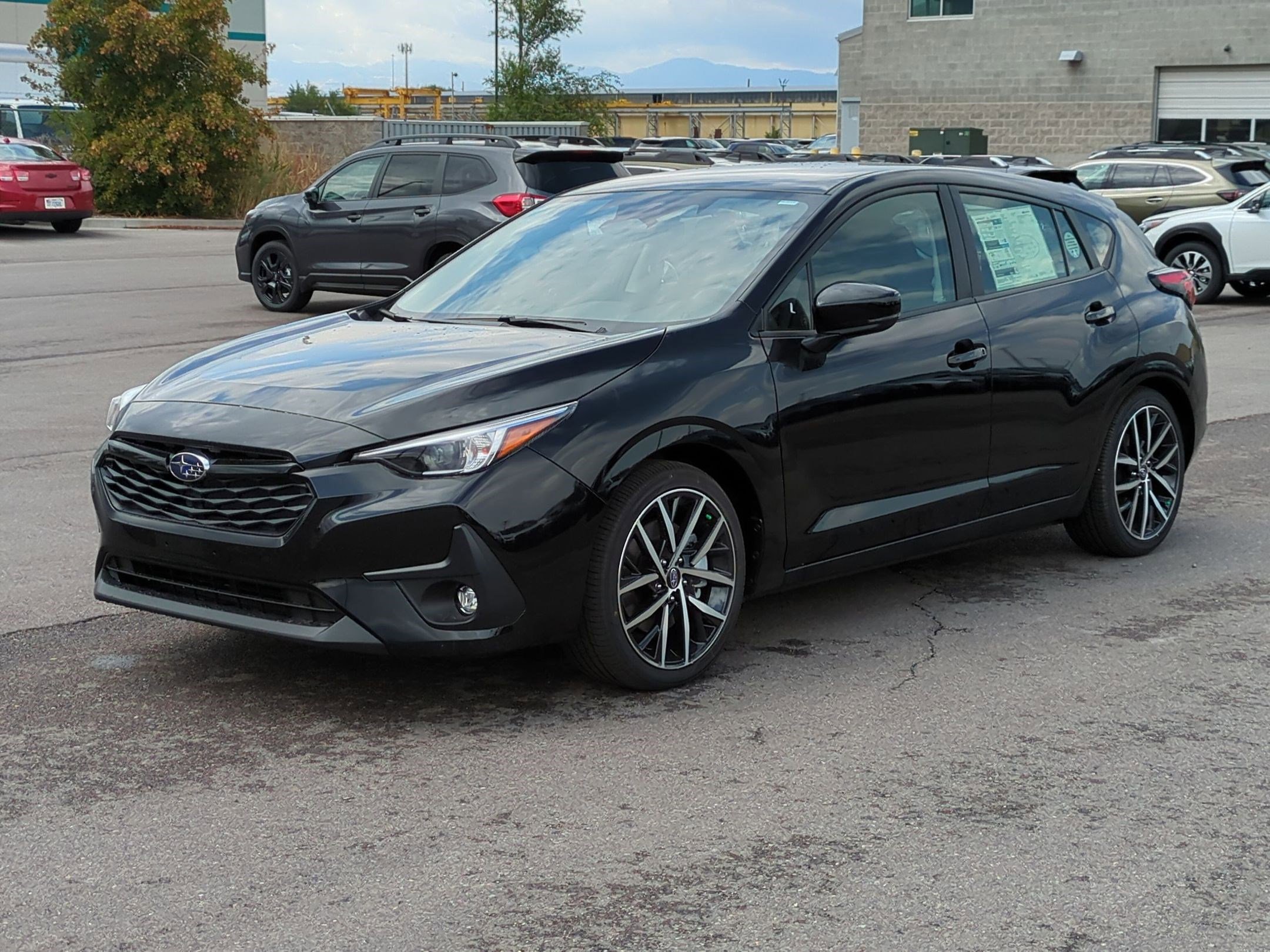 2025 Subaru Impreza Sport photo 7