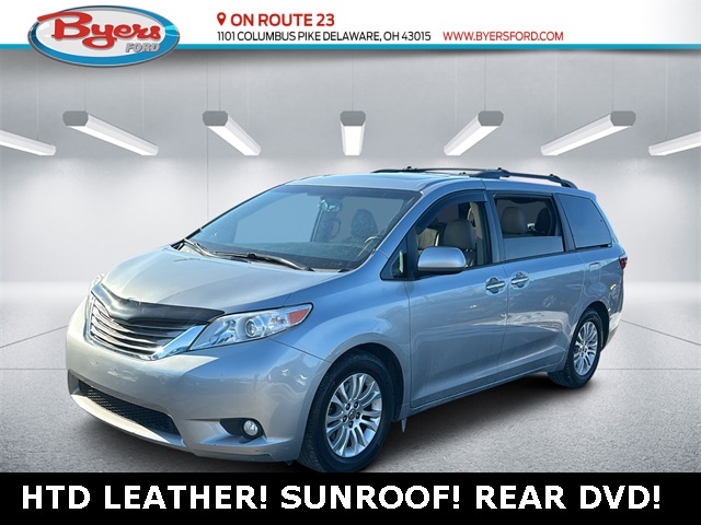 2016 Toyota Sienna XLE