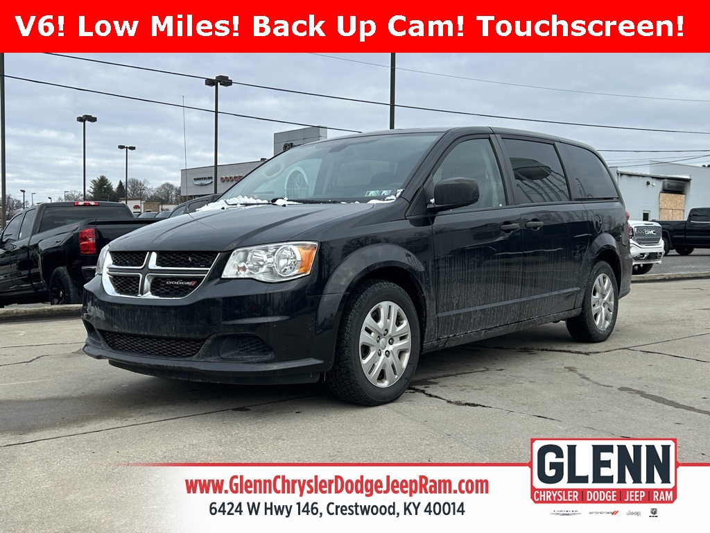 2019 Dodge Grand Caravan SE's photo