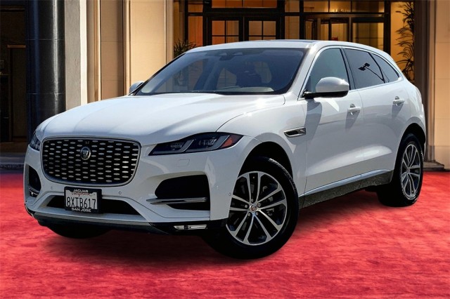 2021 Jaguar F-Pace