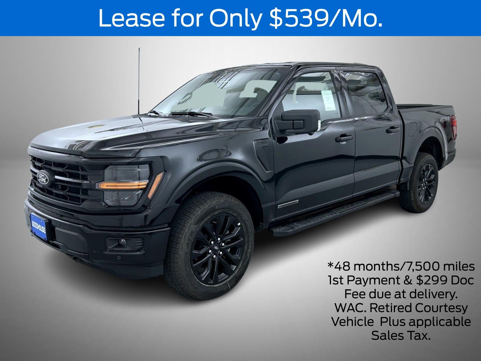 2025 Ford F-150 XLT's photo