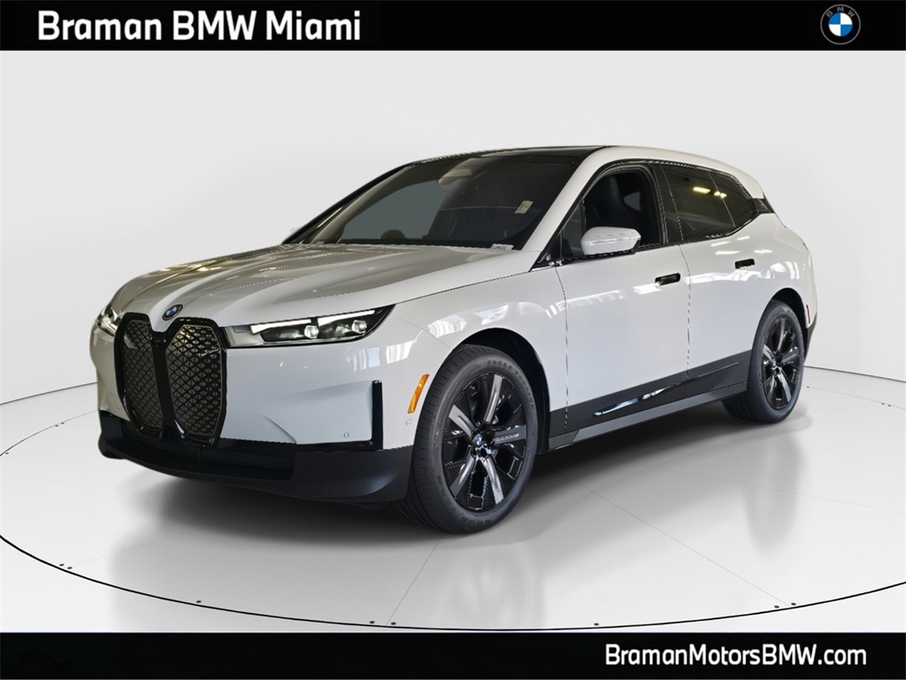 2025 BMW iX