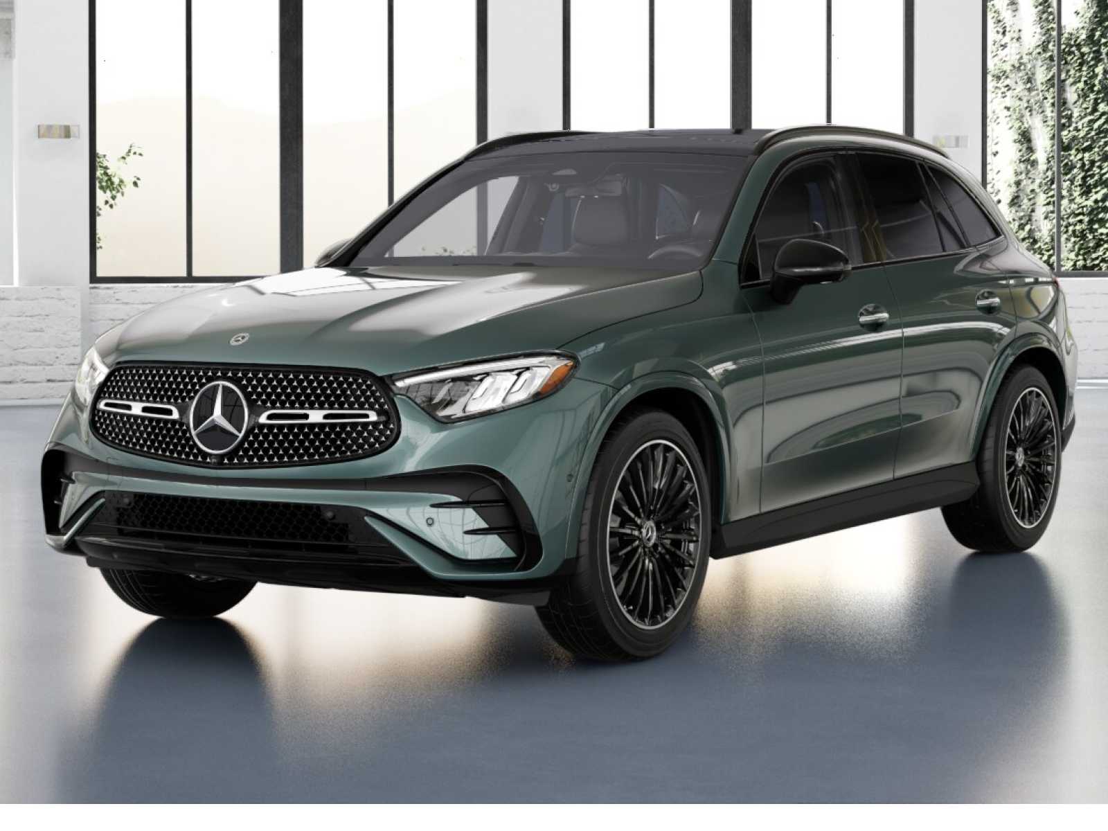 2026 Mercedes-Benz GLC Base's photo