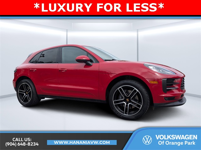 2021 Porsche Macan Base's photo