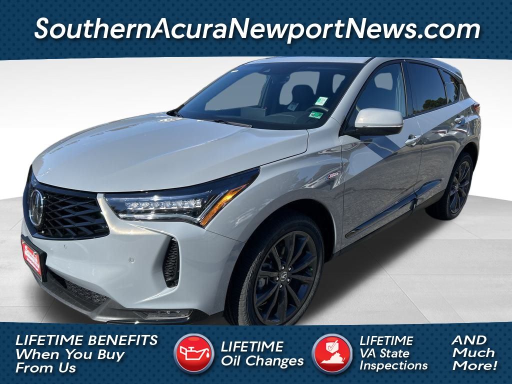 2026 Acura RDX A-Spec Package's photo