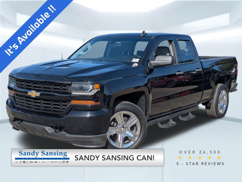 2018 Chevrolet Silverado 1500 Custom's photo