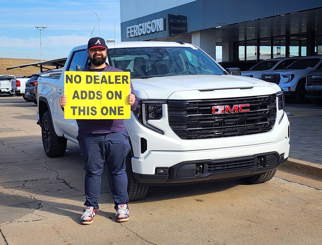 2026 GMC Sierra 1500 Elevation's photo