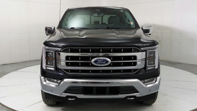 Used 2021 DARK BLUE Ford LARIAT image 9