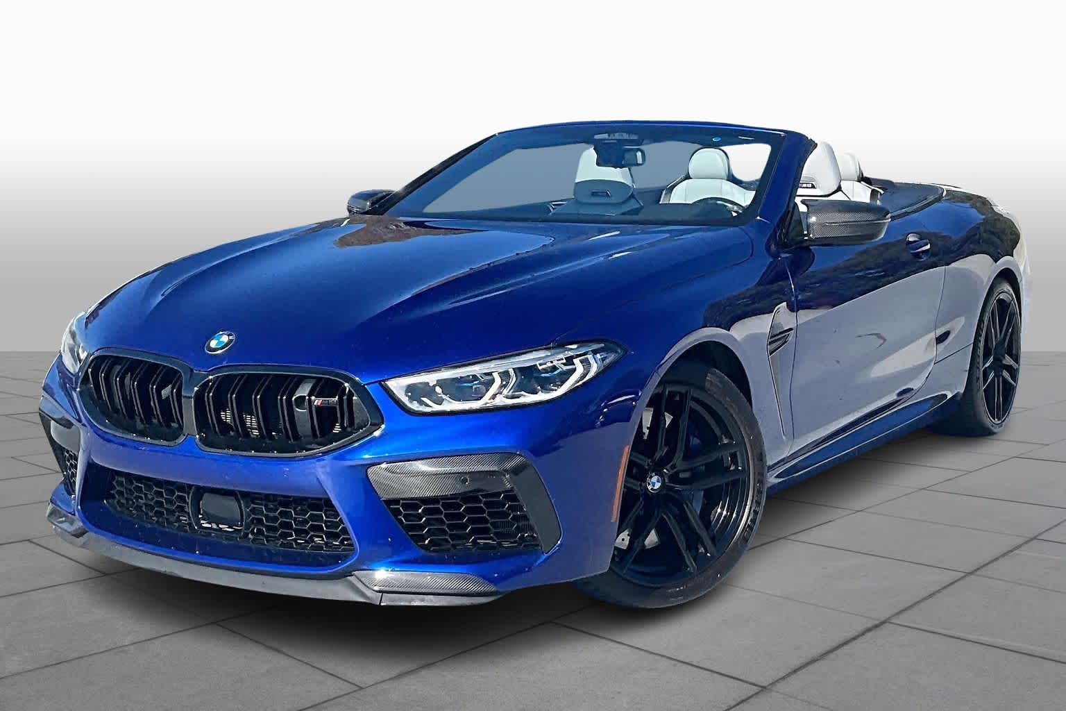 2020 BMW M8 Convertible Base's photo