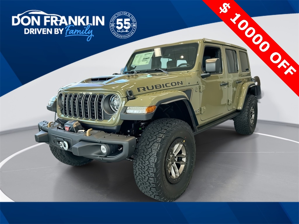 2025 Jeep Wrangler 4-Door Rubicon 392 Final Edition's photo