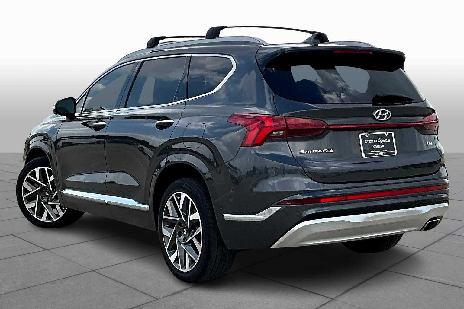 2022 Hyundai Santa Fe Calligraphy photo 9