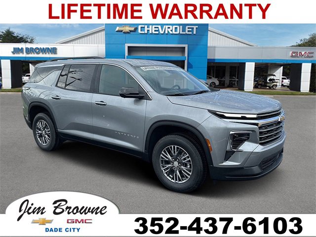 2026 Chevrolet Traverse LT's photo