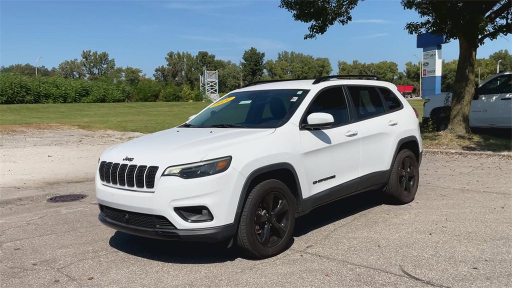 2021 Jeep Cherokee Altitude photo 3