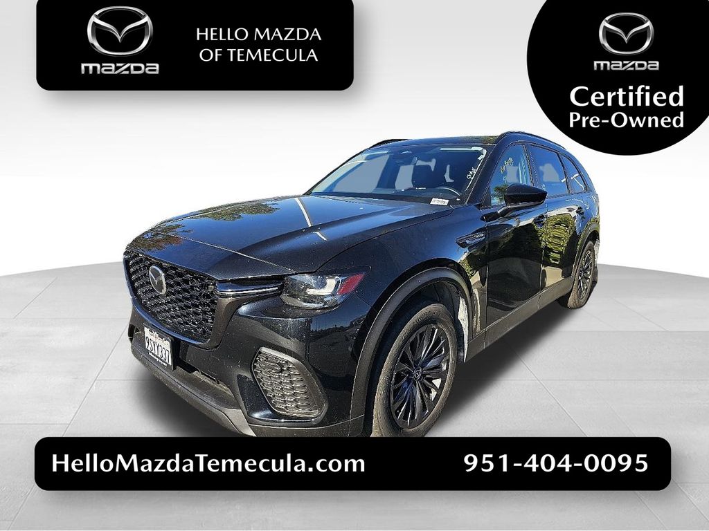 2025 Mazda CX-70 Preferred Package