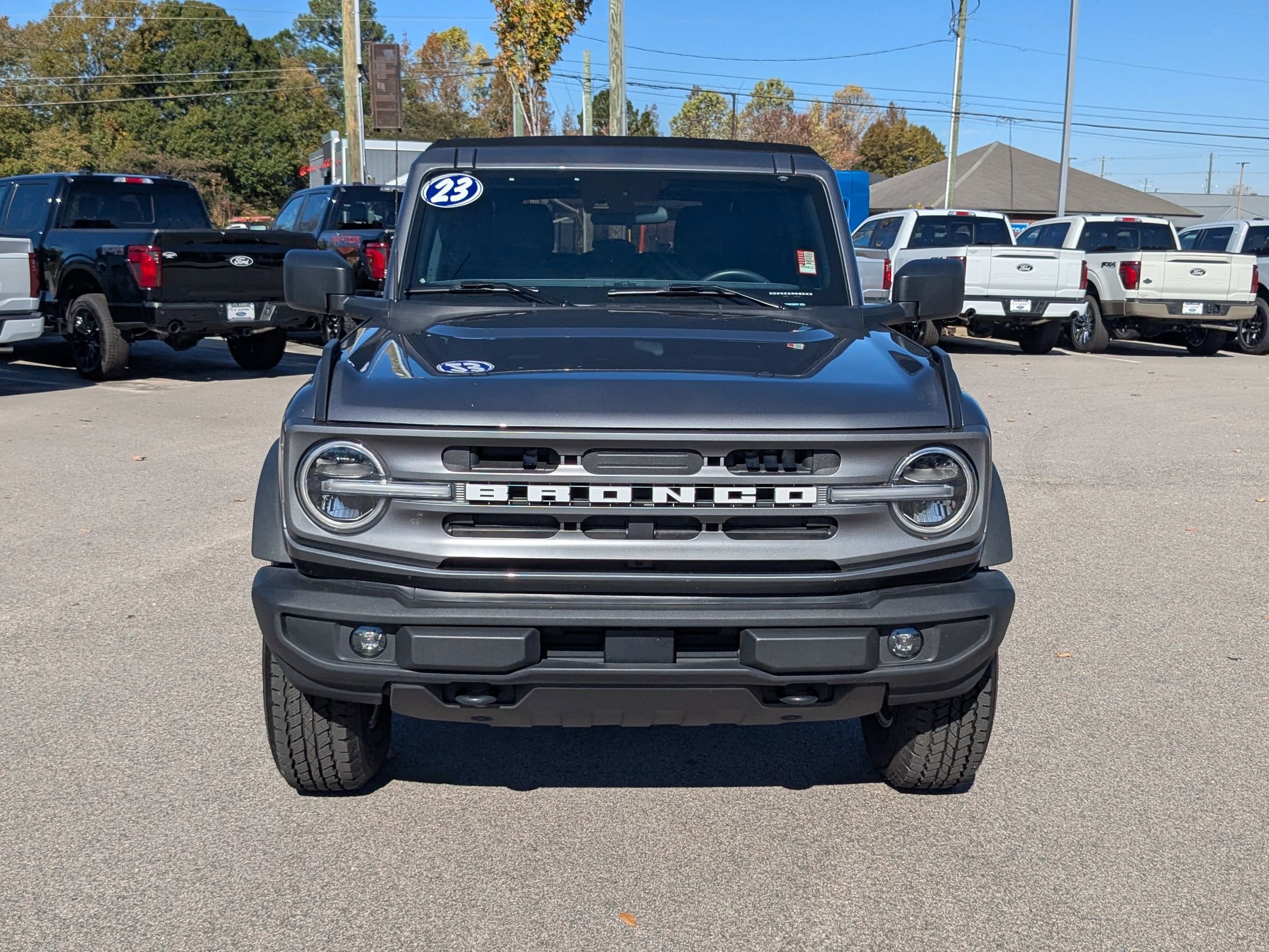 2023 Ford Bronco Big Bend photo 4